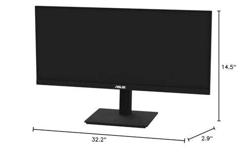 ASUS TUF Gaming 34 Inch Curved Monitor with 180Hz Refresh Rate