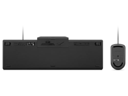 Lenovo 300 USB Keyboard Ergonomic Design for Comfortable Typing