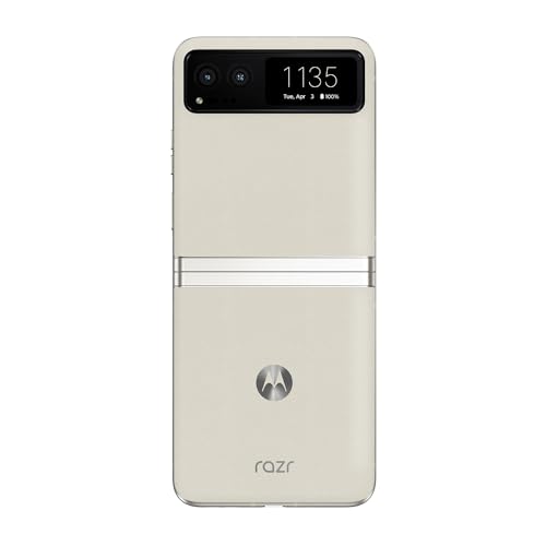 Motorola Razr 2023 Unlocked Flip Phone with 32MP Camera