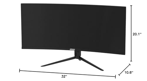 MSI Optix MAG342CQR 34 Inch Curved Gaming Monitor