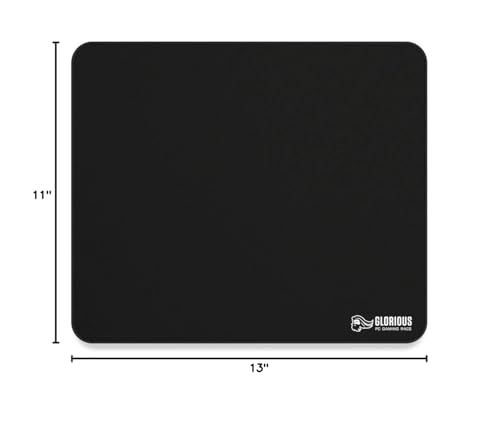 Glorious XL Heavy Gaming Mouse Mat with Extra Thickness