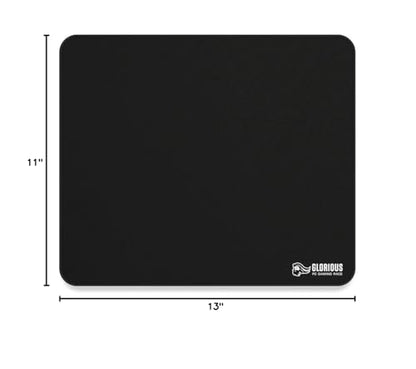 Glorious XL Heavy Gaming Mouse Mat with Extra Thickness