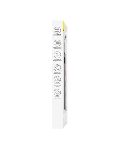 Baseus 4K Multiport Docking Station Dual HDMI DP USB Hub PD