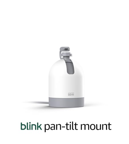 Blink Mini Pan Tilt Camera with 360 Degree Coverage