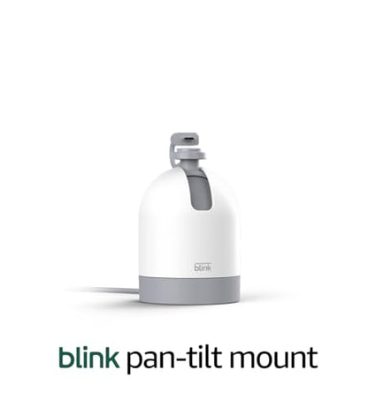 Blink Mini Pan Tilt Camera with 360 Degree Coverage