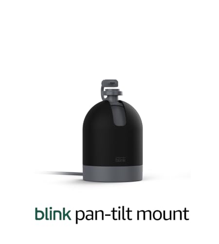 Blink Mini Pan Tilt Camera with 360 Degree Coverage