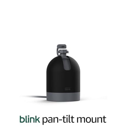 Blink Mini Pan Tilt Camera with 360 Degree Coverage