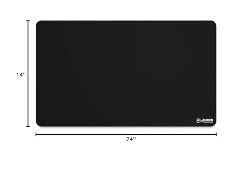 Glorious XL Heavy Gaming Mouse Mat with Extra Thickness