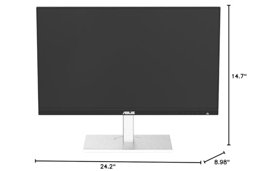 ASUS ProArt 24 Inch Monitor with 100 Percent sRGB Accuracy