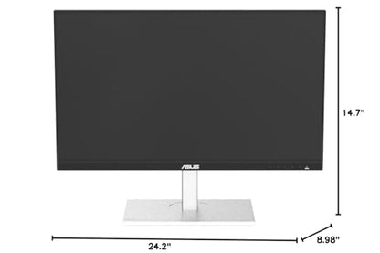ASUS ProArt 24 Inch Monitor with 100 Percent sRGB Accuracy