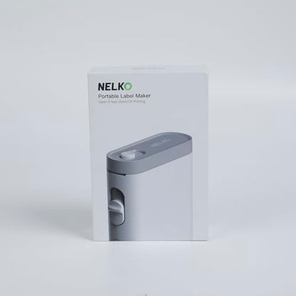 Nelko P21 Bluetooth Label Maker With Tape Wireless Printer