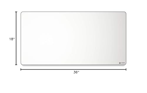 Glorious XL Heavy Gaming Mouse Mat with Extra Thickness