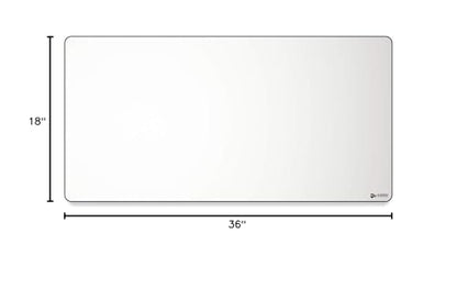 Glorious XL Heavy Gaming Mouse Mat with Extra Thickness