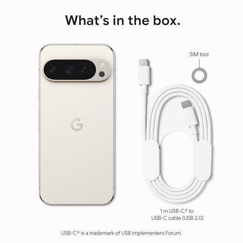 Google Pixel 9 Pro Unlocked Smartphone With Gemini AI 128GB