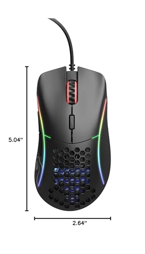 Glorious Model O Superlight Gaming Mouse for Precision