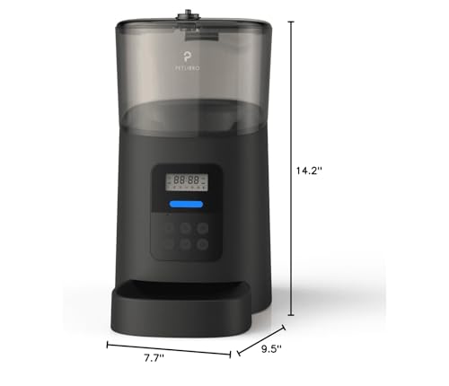 Automatic Cat Feeder With App Control For Convenient Feeding
