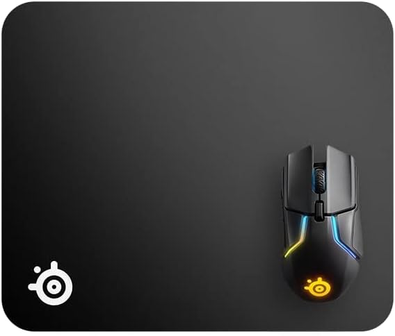 SteelSeries QcK Edge Gaming Mouse Pad Durable Smooth Surface