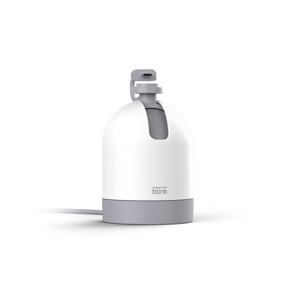 Blink Mini Pan Tilt Camera with 360 Degree Coverage