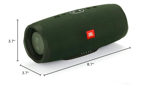 JBL Charge 4 Waterproof Bluetooth Speaker With Power Bank