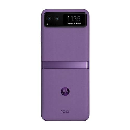 Motorola Razr 2023 Unlocked Flip Phone with 32MP Camera