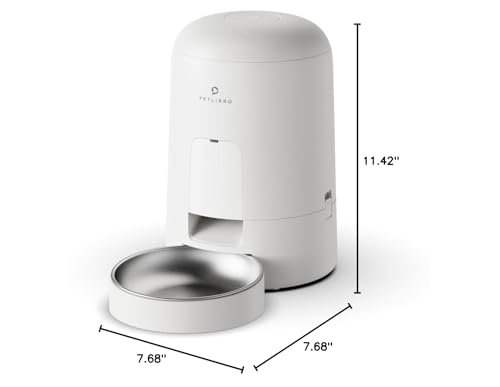 Smart Wi-Fi Cat Feeder with 30 Day Battery Life