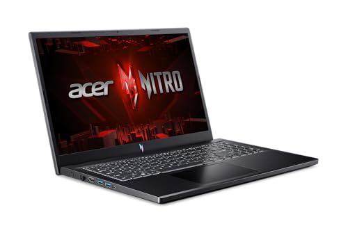 Acer Nitro V Gaming Laptop with Powerful RTX Graphics