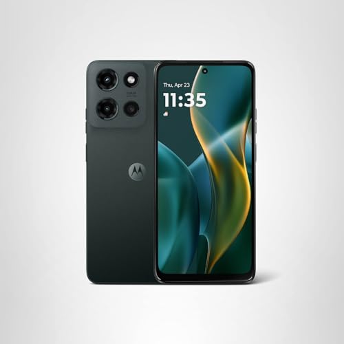 Motorola Moto G Play 2024 Unlocked 4GB RAM 64GB US 50MP Sapphire Blue