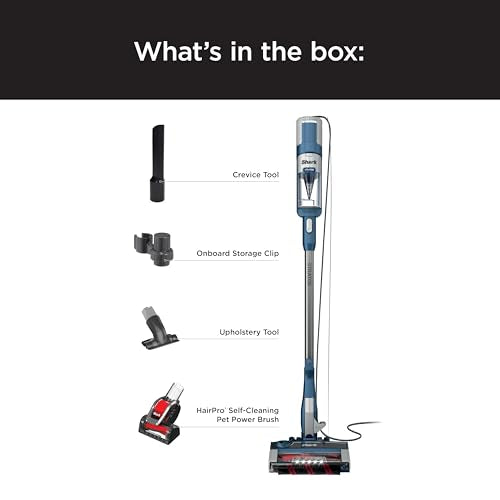 Shark HV322 Rocket Deluxe Pro Lightweight Vacuum for Pet Hair
