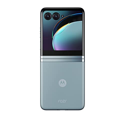 Motorola Razr Plus 2023 Unlocked Flip Phone with 5G Capability