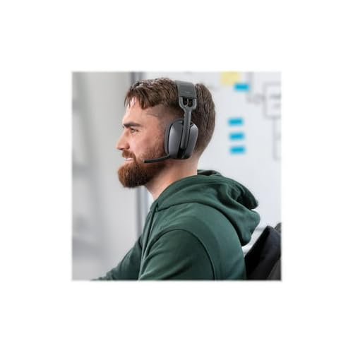 Logitech Zone Vibe 100 Wireless Headphones with Noise Canceling Microphone