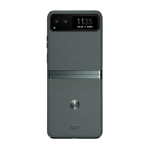 Motorola Razr 2023 Unlocked Flip Phone with 32MP Camera