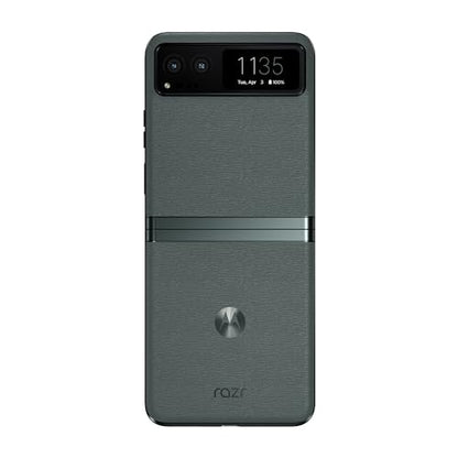 Motorola Razr 2023 Unlocked Flip Phone with 32MP Camera