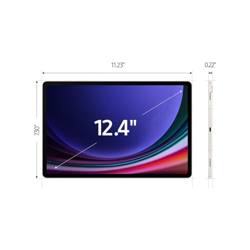 Samsung Galaxy Tab S9 AI Tablet With S Pen Included
