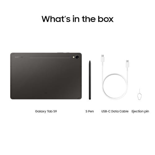 Samsung Galaxy Tab S9 AI Tablet With S Pen Included