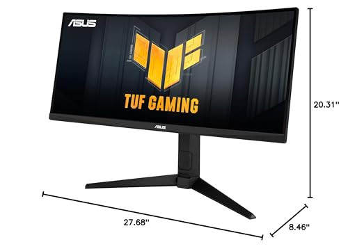 ASUS TUF Gaming 32 Inch Curved Monitor for Smooth Gameplay