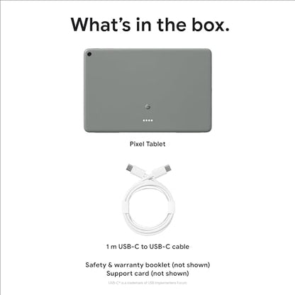 Google Pixel Tablet Android 11 Inch Display Long Battery
