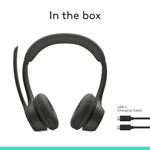Logitech Zone 301 Wireless Headset with Noise Cancellation