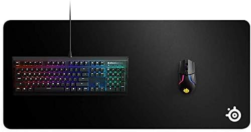 SteelSeries QcK Edge Gaming Mouse Pad Durable Smooth Surface