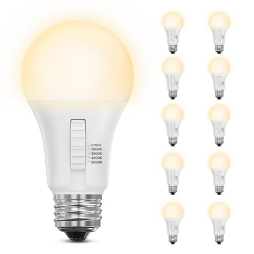 Feit Electric LED Light Bulbs 60 Watt Equivalent Dimmable