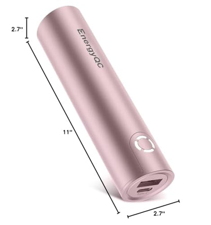 EnergyQC 5000mAh Fast Charging Portable Charger USBC Input
