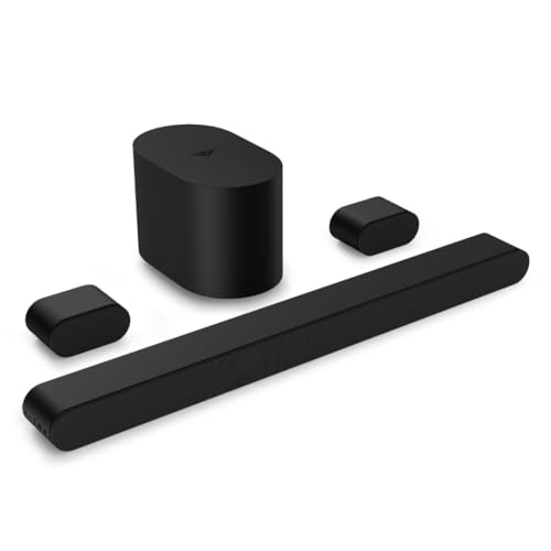 VIZIO 5.1 Surround Soundbar with Immersive Dolby Atmos