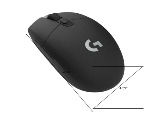 Logitech G305 Wireless Gaming Mouse with 12000 DPI Sensor