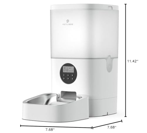 Automatic Cat Feeder with Refrigerated Fresh Meals