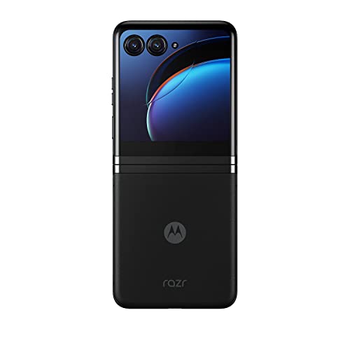 Motorola Razr Plus 2023 Unlocked Flip Phone with 5G Capability