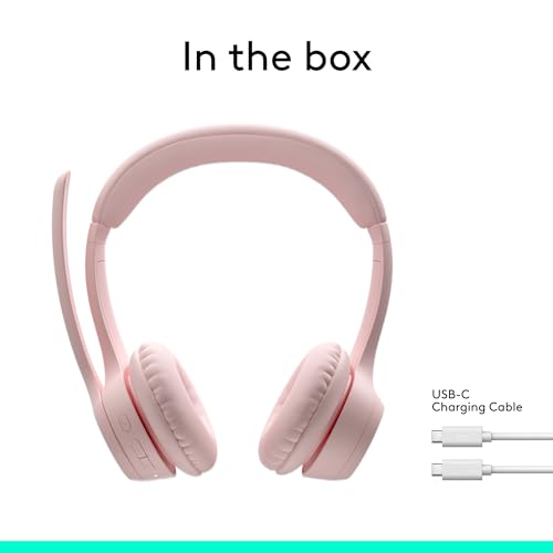 Logitech Zone 301 Wireless Headset with Noise Cancellation
