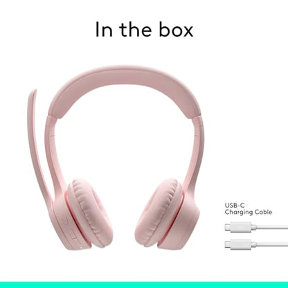 Logitech Zone 301 Wireless Headset with Noise Cancellation