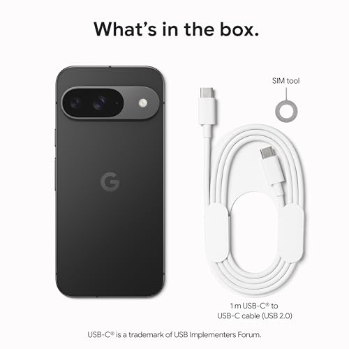 Google Pixel 9 Unlocked Android Smartphone With Gemini AI