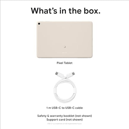 Google Pixel Tablet Android 11 Inch Display Long Battery