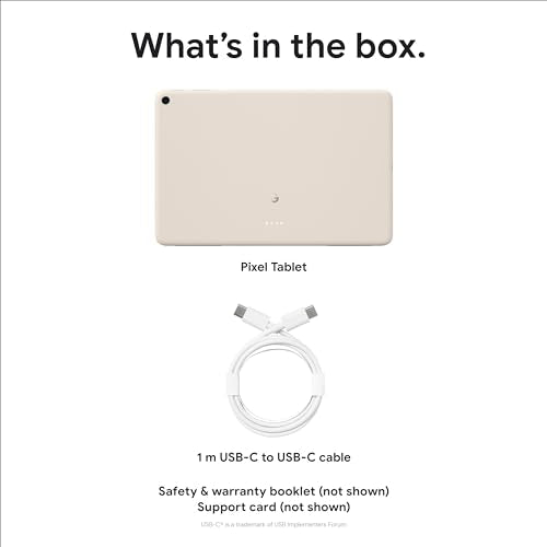 Google Pixel Tablet Android 11 Inch Display Long Battery