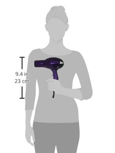 InfinitiPRO Hair Dryer With Diffuser For Faster Drying
